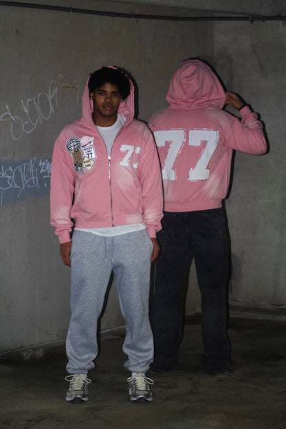 Ikigai “Cherry Blossom” Zip Up