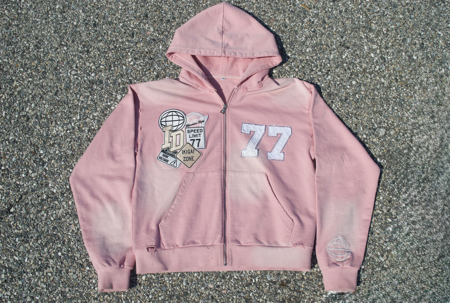 Ikigai “Cherry Blossom” Zip Up