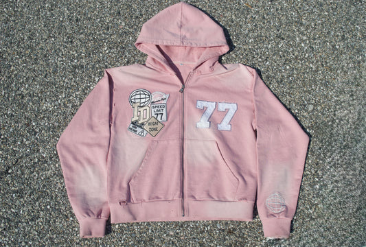 Ikigai “Cherry Blossom” Zip Up
