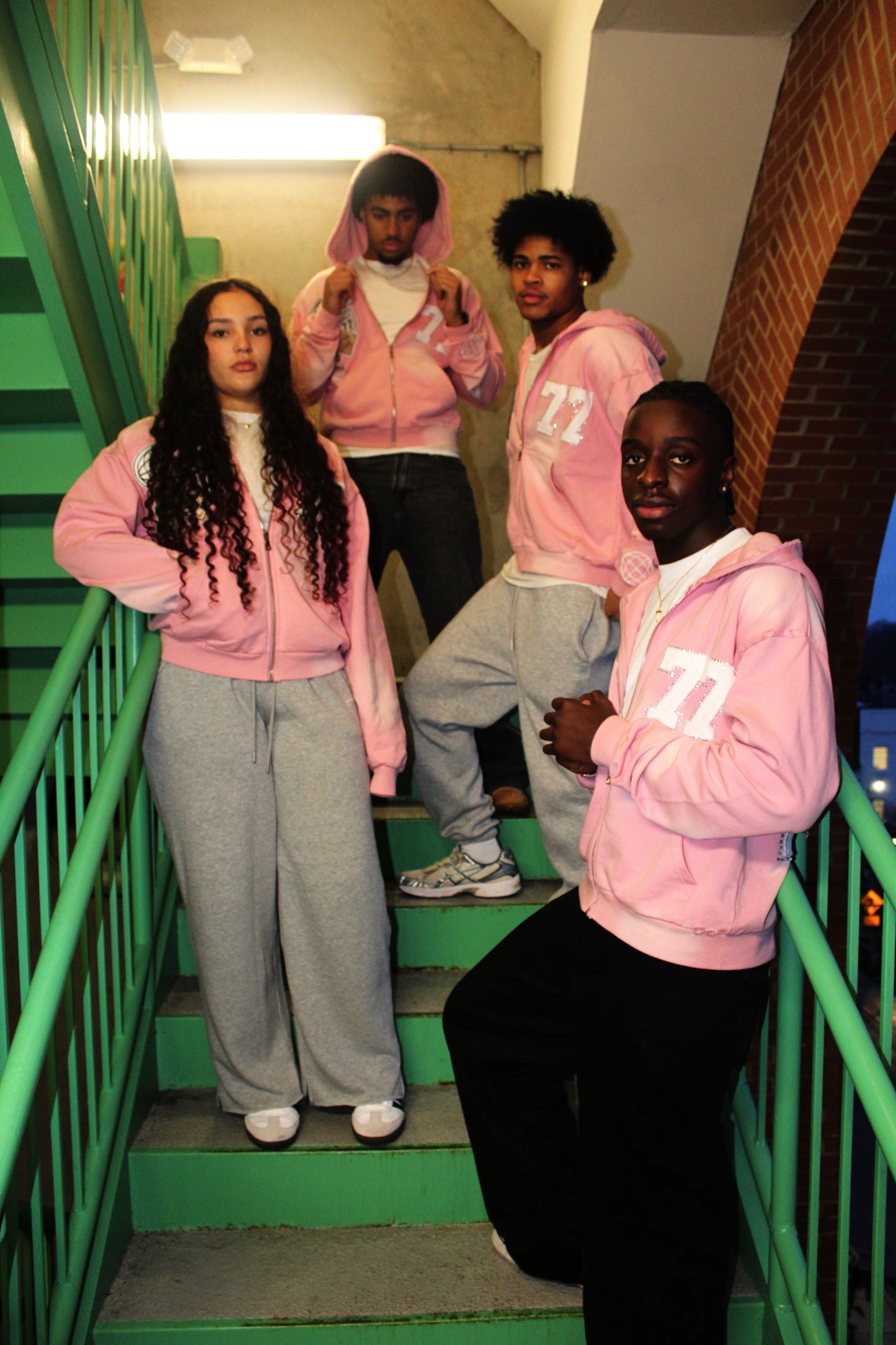 Ikigai “Cherry Blossom” Zip Up